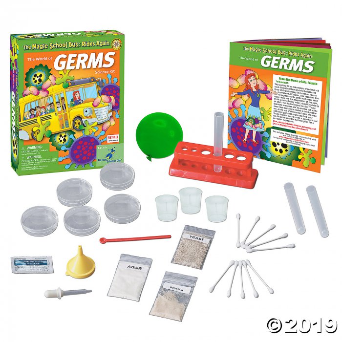 The Magic School Bus: The World of Germs Kit (1 Piece(s))