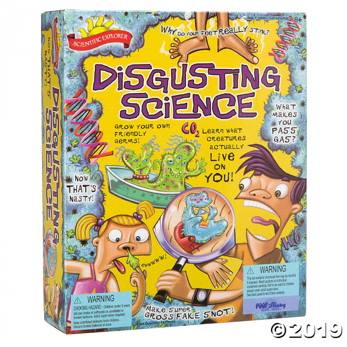 Gem Kits by Scientific Explorer, Disgusting Science (1 Piece(s)) Gem Kits by Scientific Explorer, Disgusting Science (1 Piece(s))