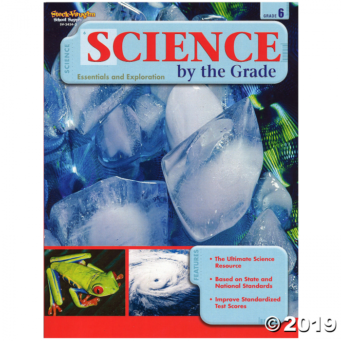 Science By the Grade Book, Grade 6 (1 Piece(s))