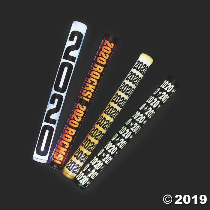 2020 Light-Up Batons (4 Piece(s))