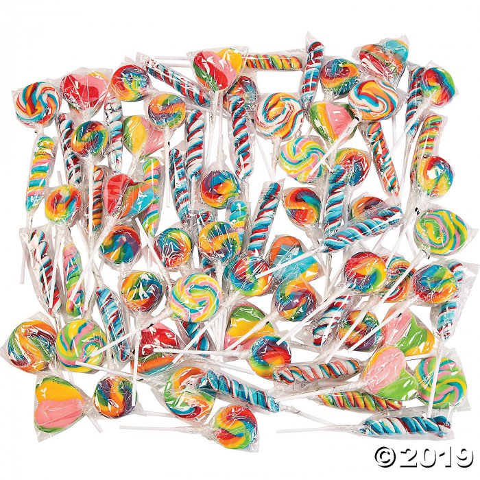 Swirl Lollipop Assortment (110 Piece(s))