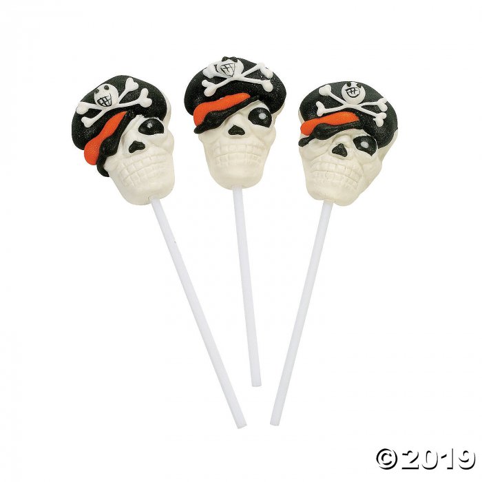 Frosted Pirate Lollipops (Per Dozen)