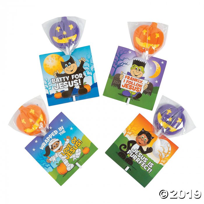 Little Boolievers Lollipops with Card (24 Piece(s))
