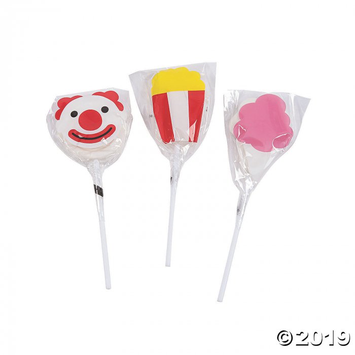 Carnival Lollipops (Per Dozen)