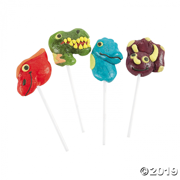 Dino-Mite Lollipops (Per Dozen)