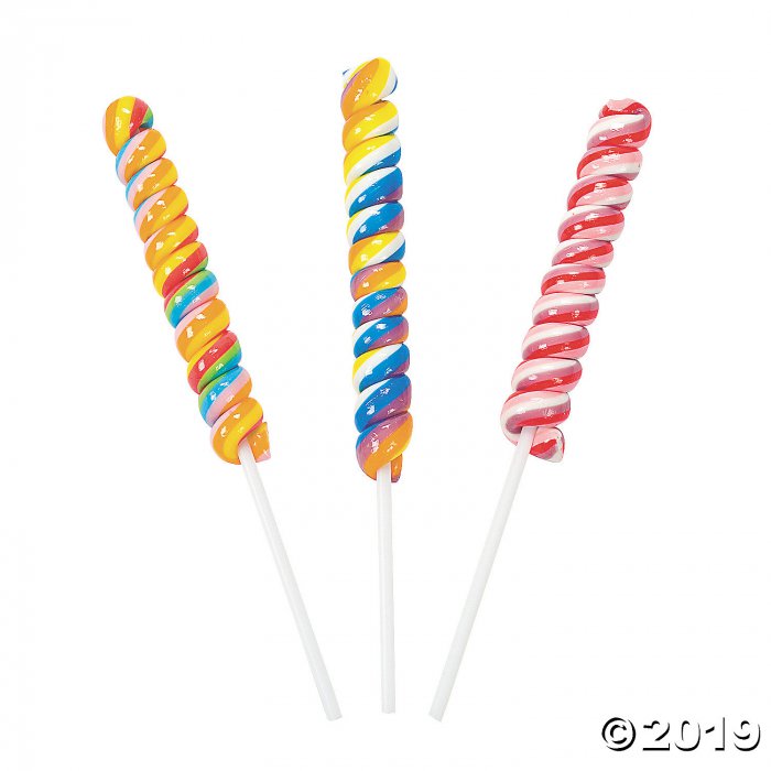 Twisty Lollipops (Per Dozen)