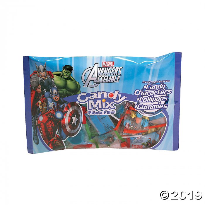 Marvel Avengers Assemble Candy Mix (55 Piece(s))