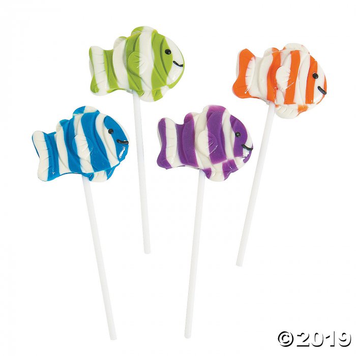 Clown Fish Lollipops (Per Dozen)