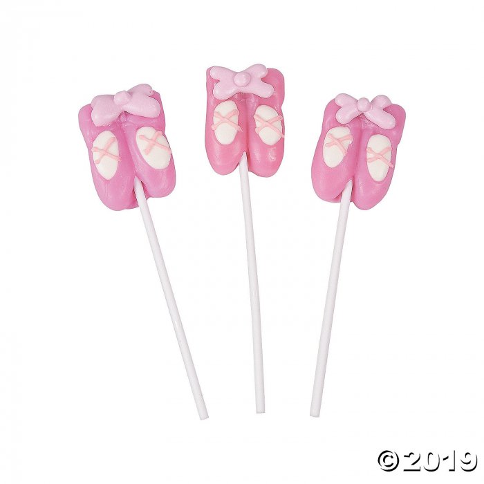 Frosted Little Ballerina Lollipops (Per Dozen)