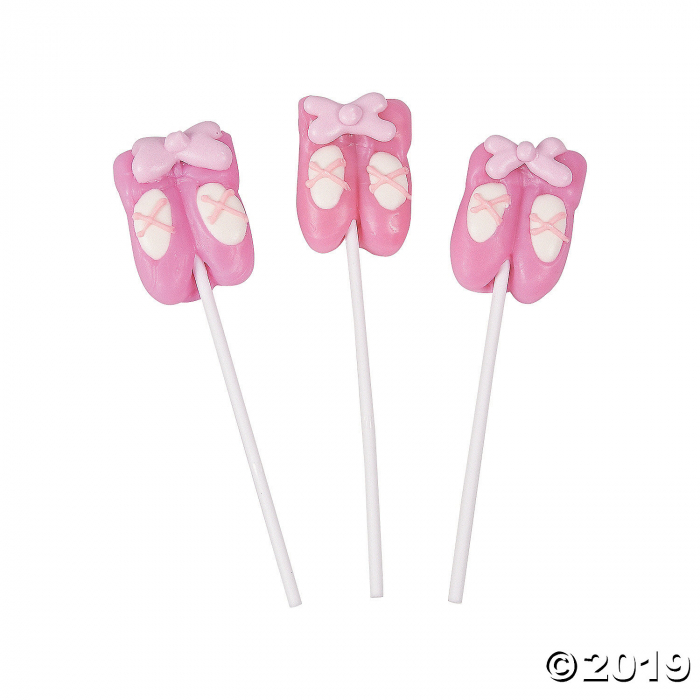 Frosted Baby Feet Lollipop