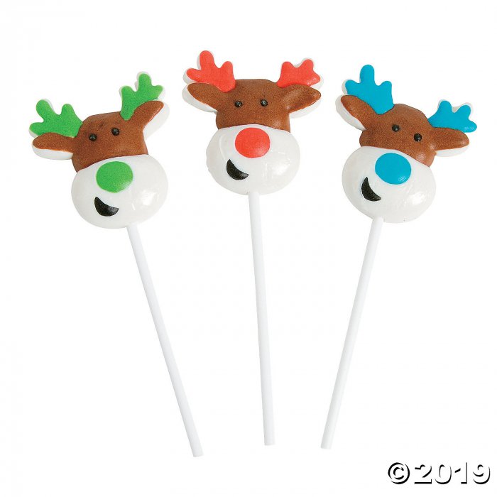 Reindeer Lollipops (Per Dozen)