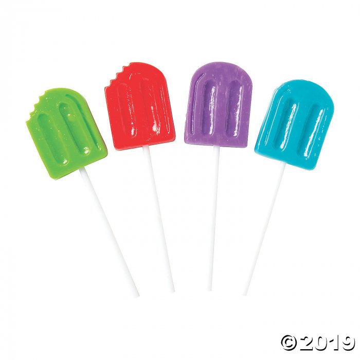 Ice Pop Party Lollipops (Per Dozen)