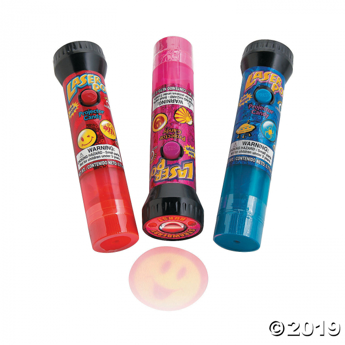 Kidsmania® Laser Pops Candy (Per Dozen)