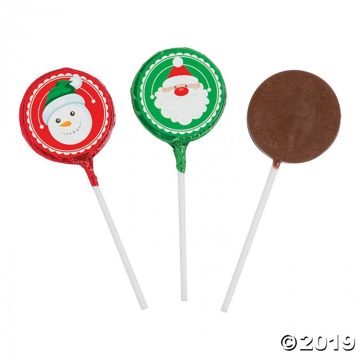 Christmas Lollipops & Suckers