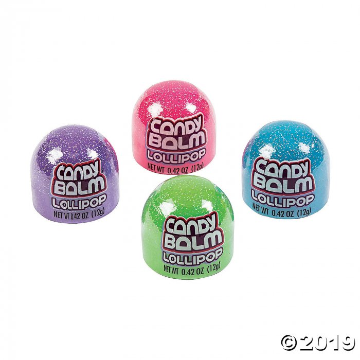 Candy Balm Lollipops (Per Dozen)