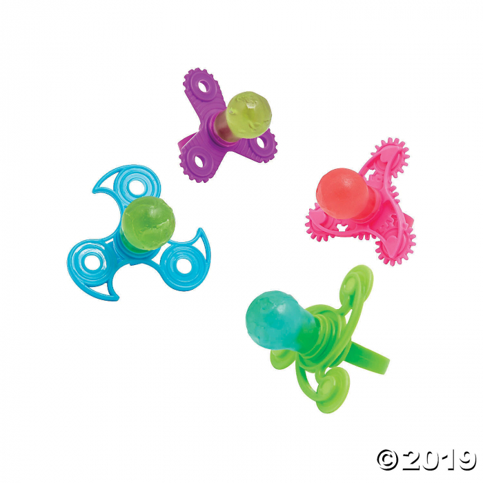 Mini Spinny Pops (Per Dozen)