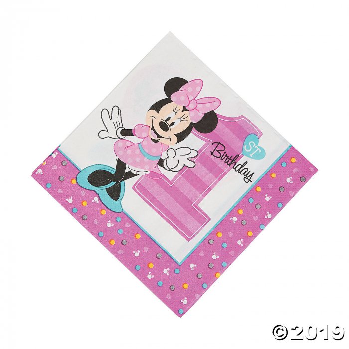 Disney® Minnie's Fun To Be One Luncheon Napkins (16 Piece(s))