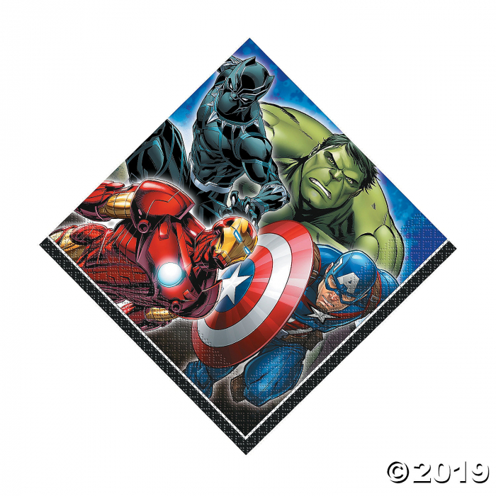 Marvel Comics The Avengers Luncheon Napkins (16 Piece(s))