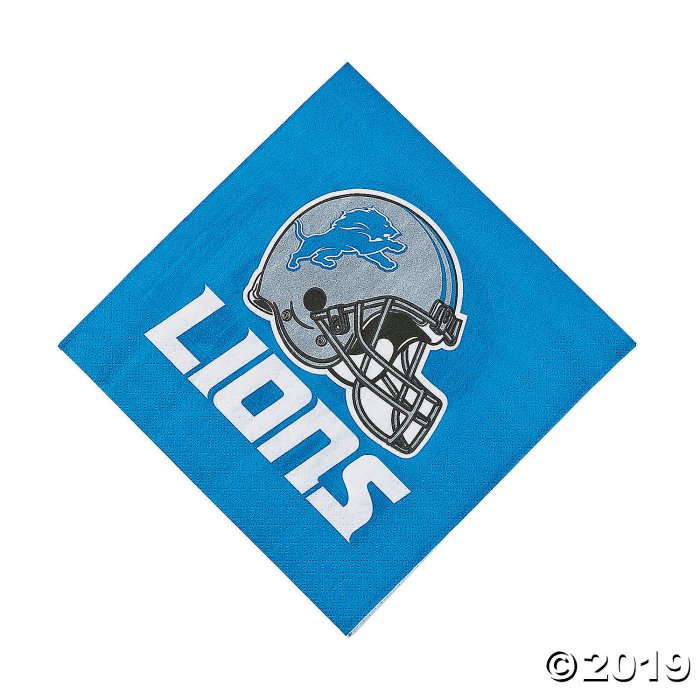 NFL® Detroit Lions Luncheon Napkins (16 Piece(s))