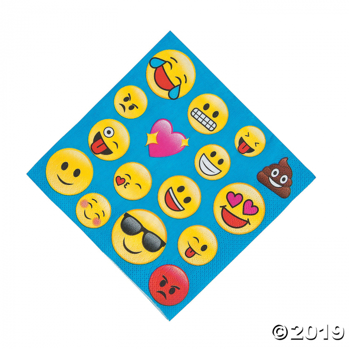 Emoji Luncheon Napkins (16 Piece(s))