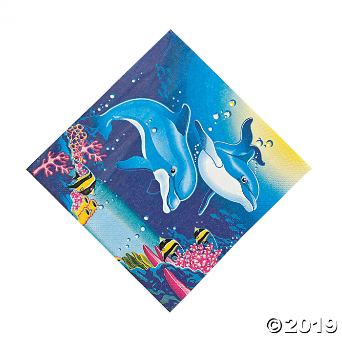 Dolphin Luncheon Napkins (16 Piece(s))