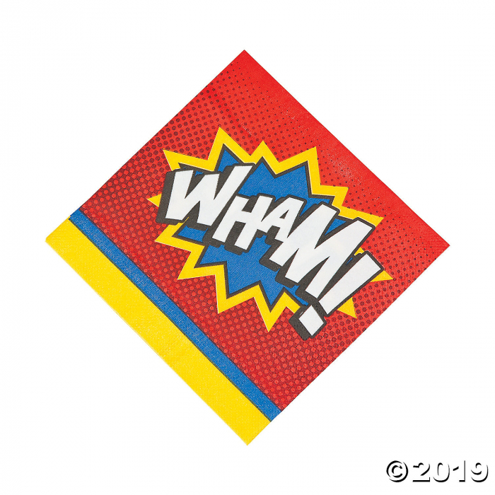 Superhero Luncheon Napkins (16 Piece(s))
