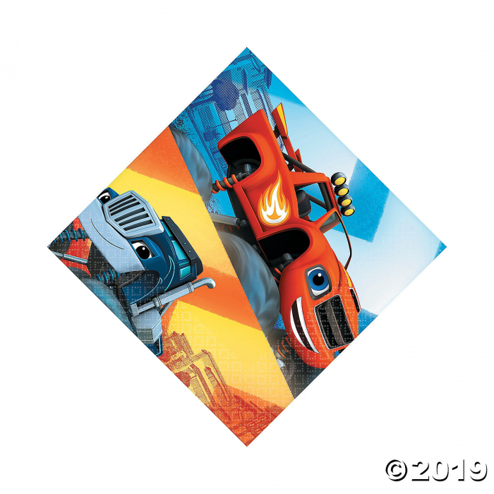 Blaze and the Monster Machines Luncheon Napkins (16 Piece(s))