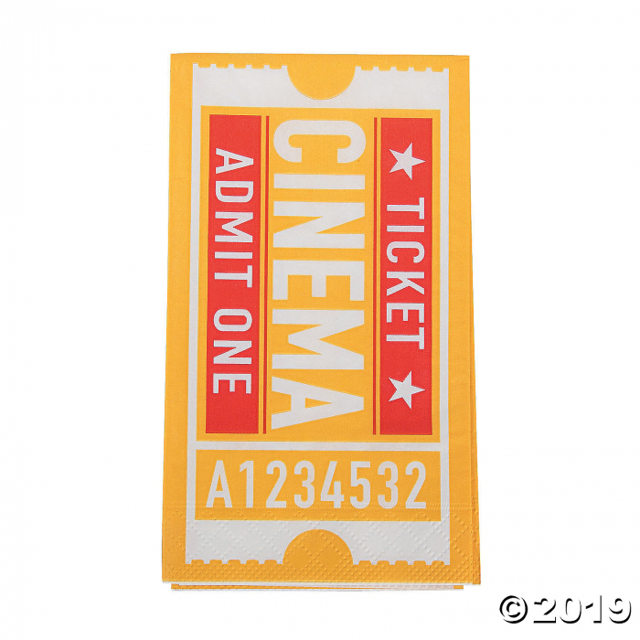 Movie Party Dinner Napkins (16 Piece(s))