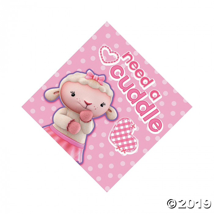 Doc McStuffins Luncheon Napkins (16 Piece(s)) Doc McStuffins Luncheon Napkins (16 Piece(s))