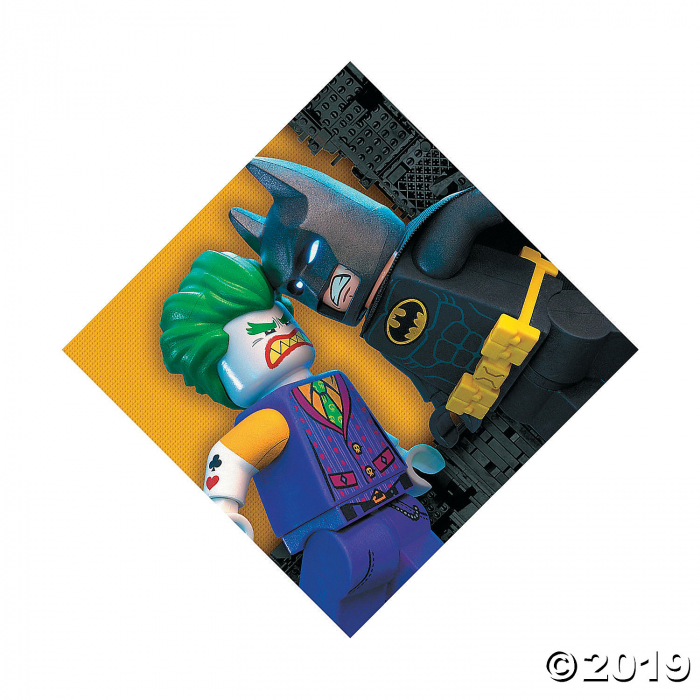 LEGO® Batman Luncheon Napkins (16 Piece(s))