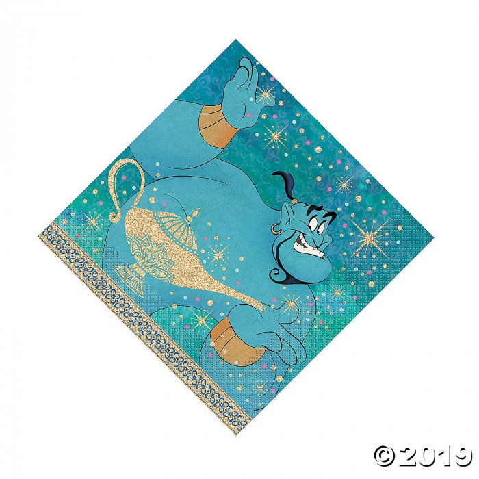 Disney® Aladdin Luncheon Napkins (16 Piece(s))