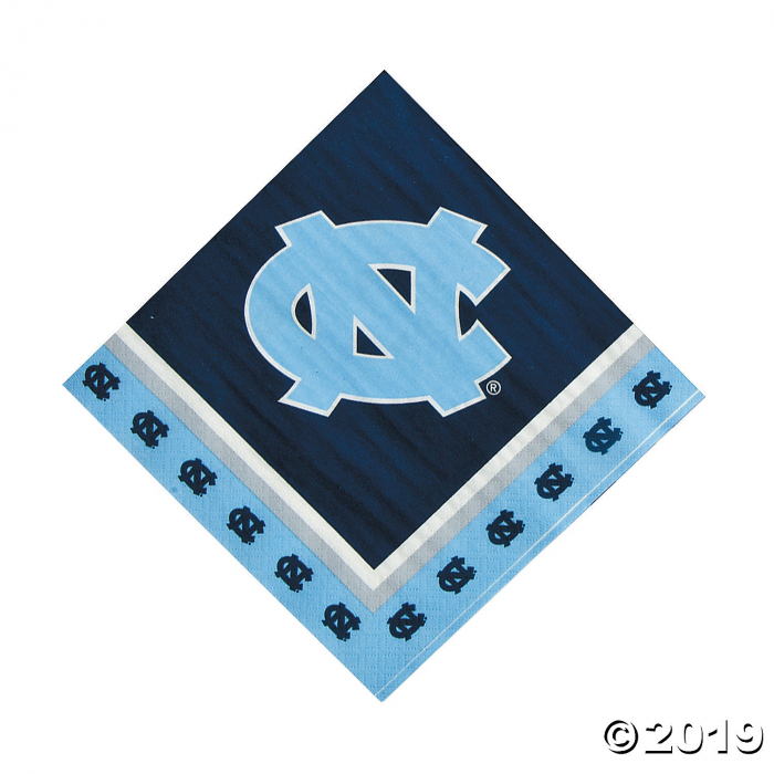 NCAA North Carolina Luncheon Napkins (20 Piece(s))