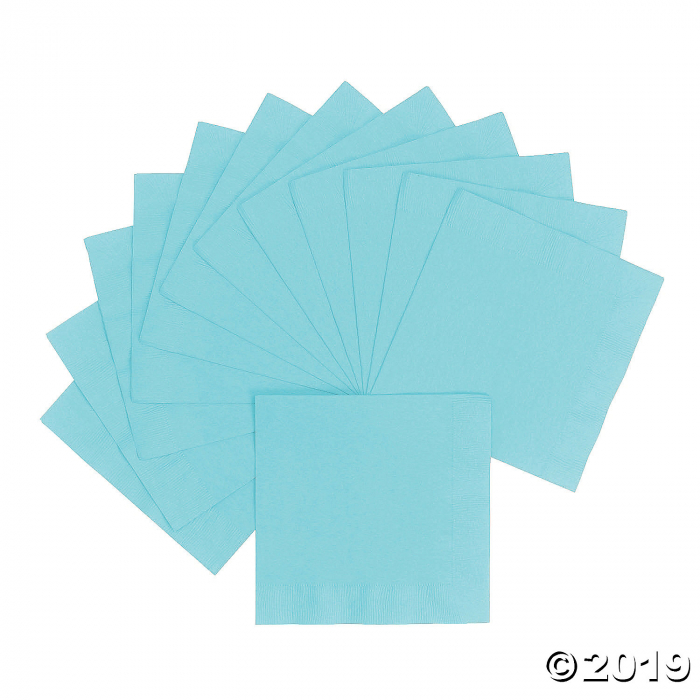 Light Blue Luncheon Napkins (50 Piece(s))