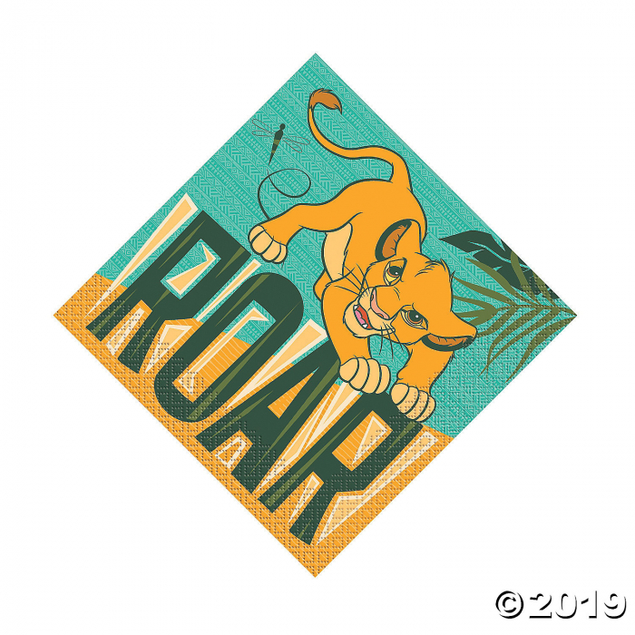 Disney The Lion King Luncheon Napkins (16 Piece(s))