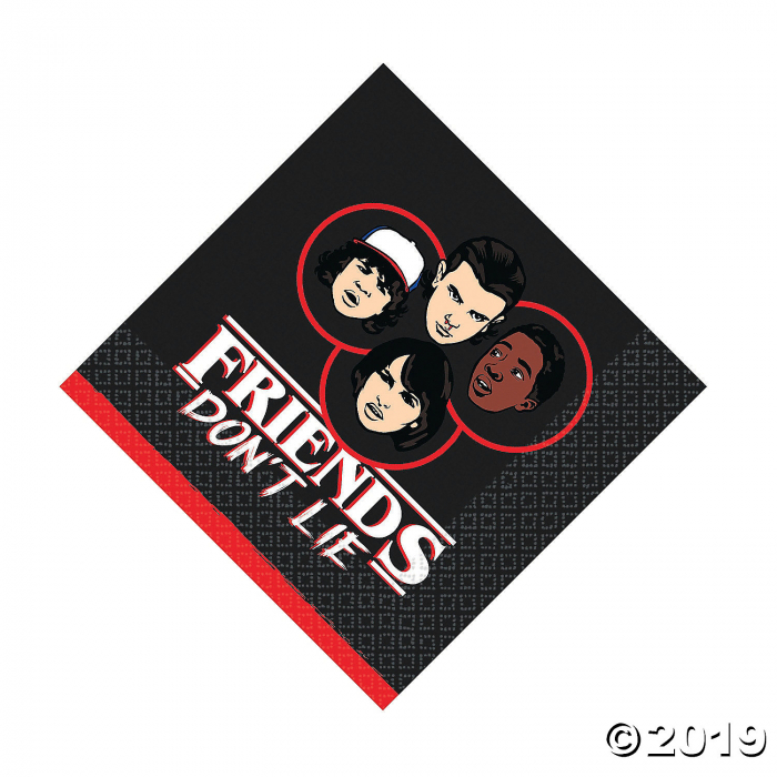 Stranger Things Luncheon Napkins (16 Piece(s))