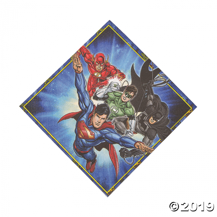 Justice League Luncheon Napkins (16 Piece(s))