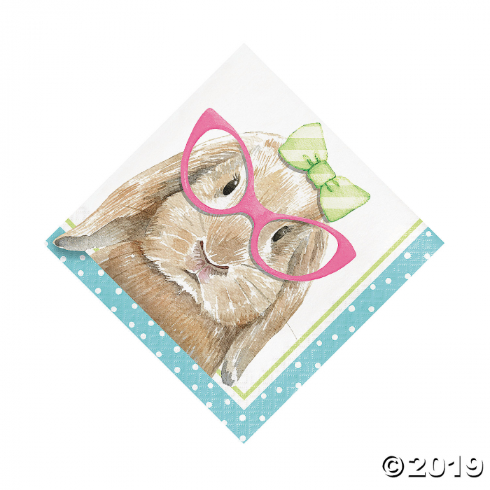 Dressed for Easter Luncheon Napkins (16 Piece(s))