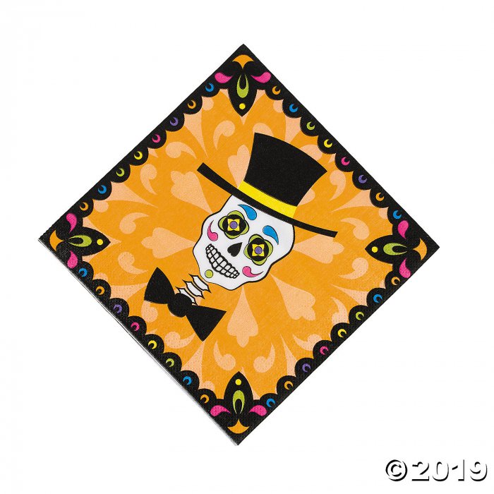 Day Of The Dead Luncheon Napkins (16 Piece(s))