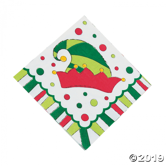 Elf Luncheon Napkins (16 Piece(s))