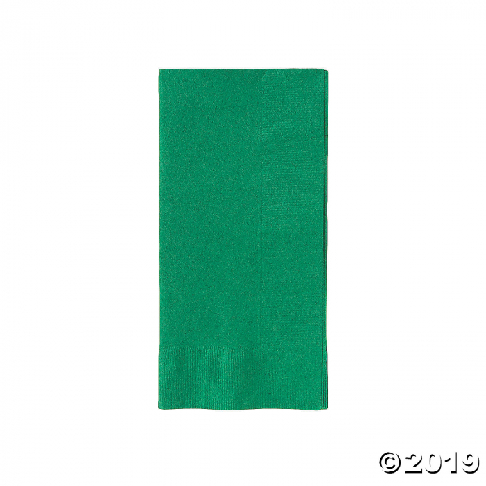 Green Dinner Napkins (50 Piece(s))