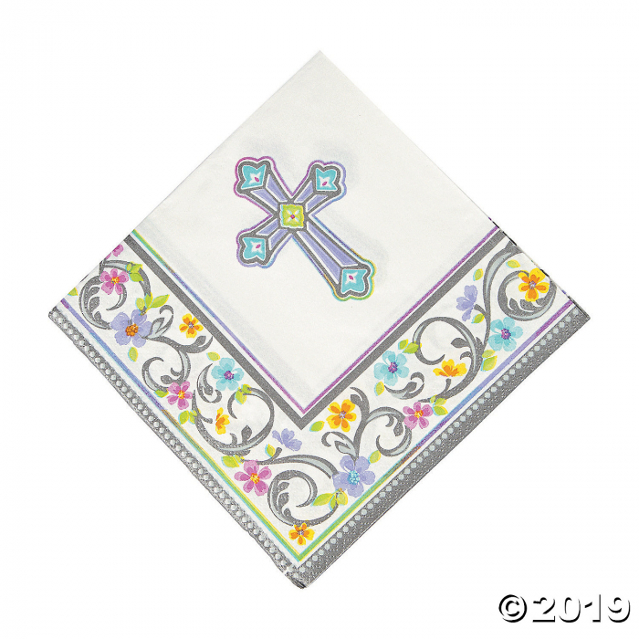 Blessed Day Luncheon Napkins (36 Piece(s))
