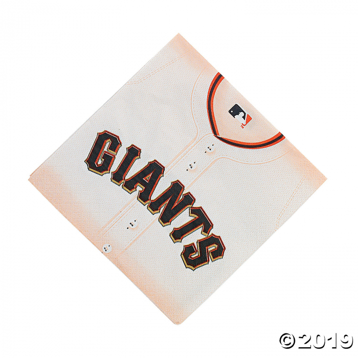 MLB® San Francisco Giants Luncheon Napkins (36 Piece(s))