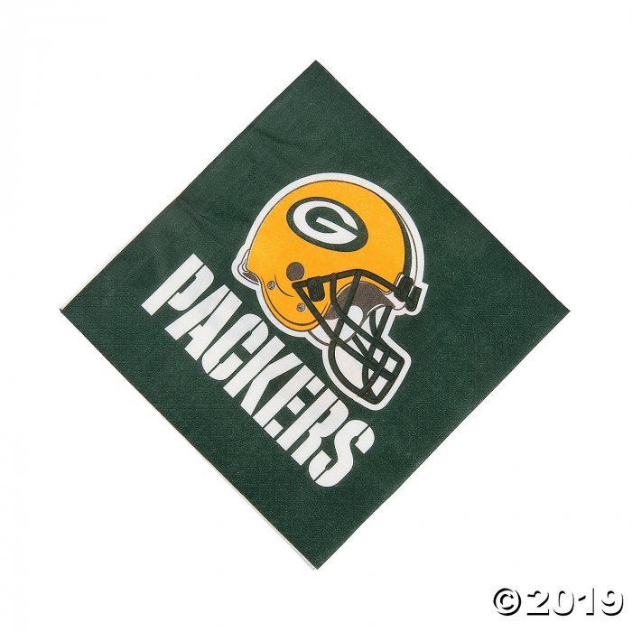 NFL® Green Bay Packers Luncheon Napkins (16 Piece(s))