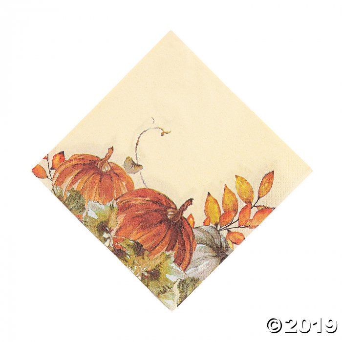 Thank-Fall Luncheon Napkins (1 Unit(s))
