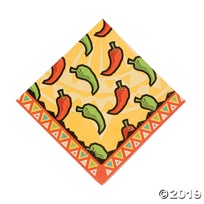 Southwest Chilies Luncheon Napkins (1 Set(s))