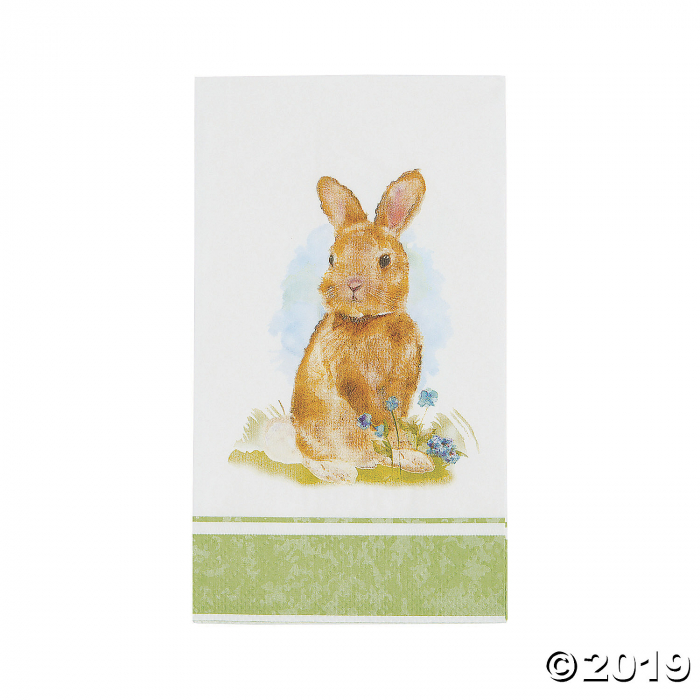 Vintage Easter Dinner Napkins (16 Piece(s)) Vintage Easter Dinner Napkins (16 Piece(s))