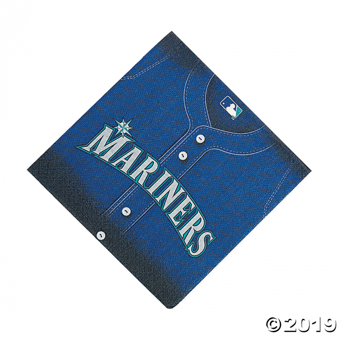 MLB® Seattle Mariners Luncheon Napkins (36 Piece(s))