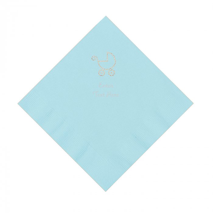 baby carriage napkins