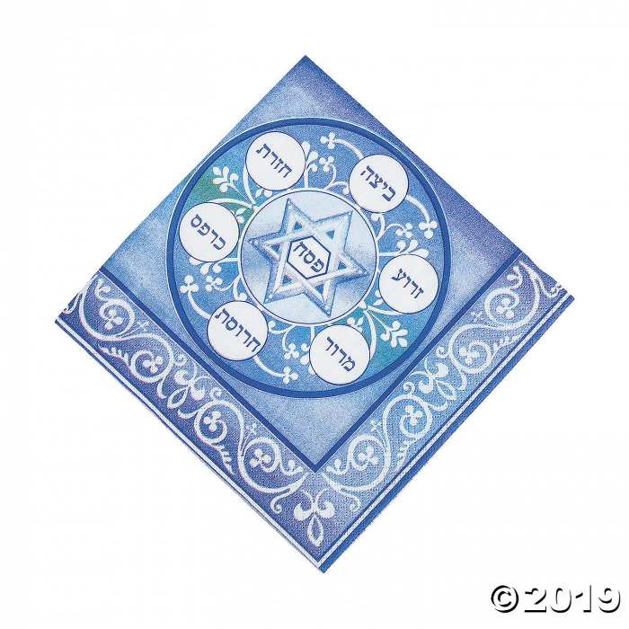 Passover Luncheon Napkins (16 Piece(s))