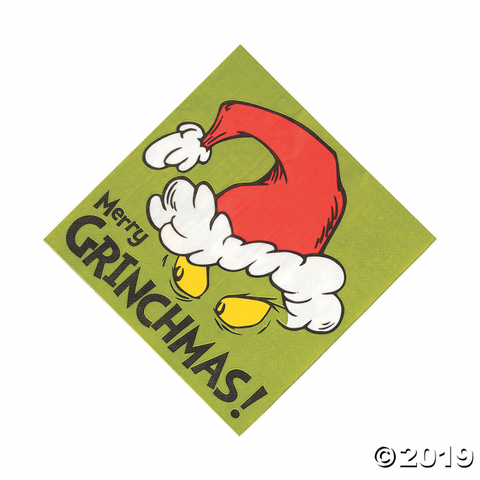 Dr. Seuss The Grinch Luncheon Napkins (16 Piece(s))